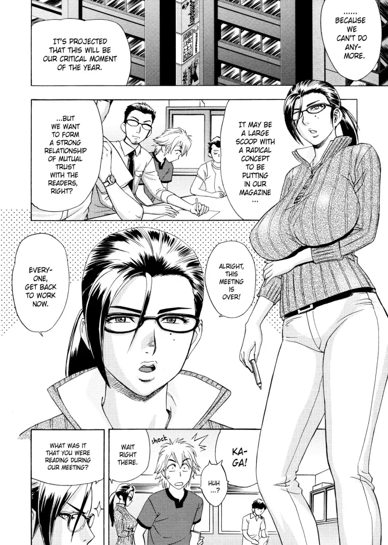 Beautiful Editor-in-Chief's Secret | Bijin Henshuu-chou no Himitsu porn comic picture 11