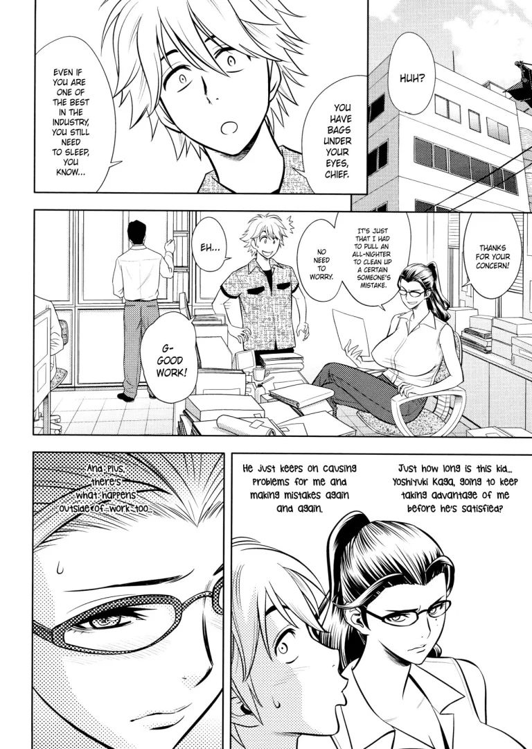 Beautiful Editor-in-Chief's Secret | Bijin Henshuu-chou no Himitsu porn comic picture 111