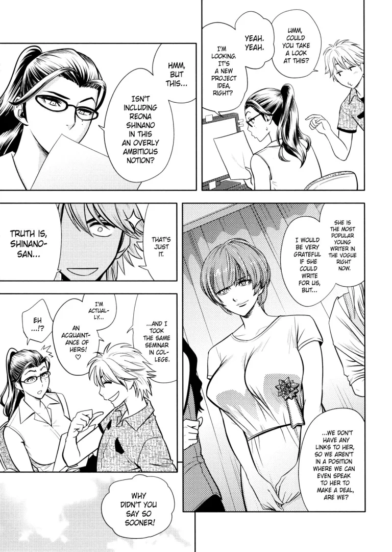 Beautiful Editor-in-Chief's Secret | Bijin Henshuu-chou no Himitsu porn comic picture 112