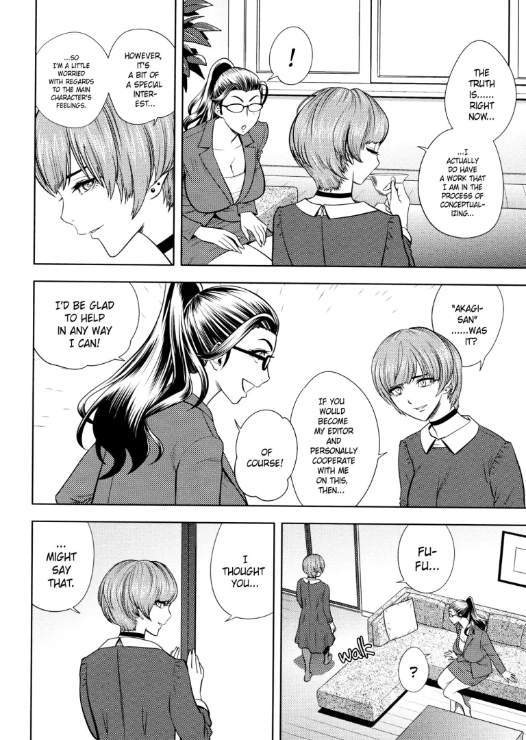 Beautiful Editor-in-Chief's Secret | Bijin Henshuu-chou no Himitsu porn comic picture 115