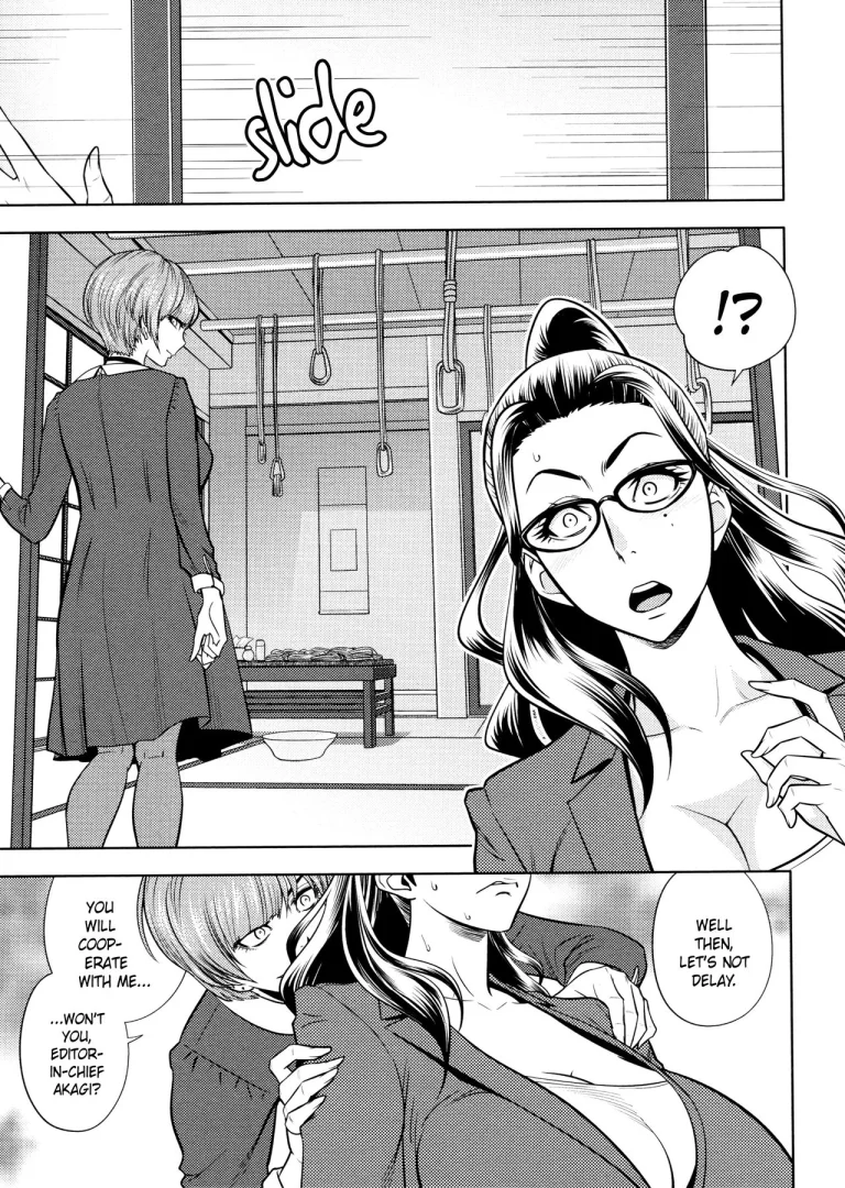 Beautiful Editor-in-Chief's Secret | Bijin Henshuu-chou no Himitsu porn comic picture 116