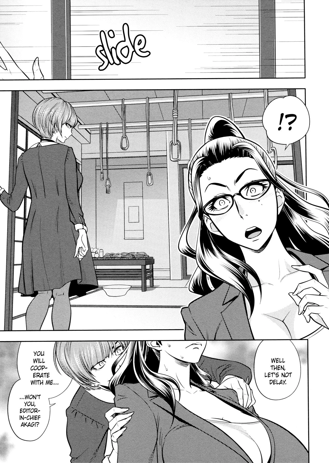Beautiful Editor-in-Chief's Secret | Bijin Henshuu-chou no Himitsu porn comic picture 116