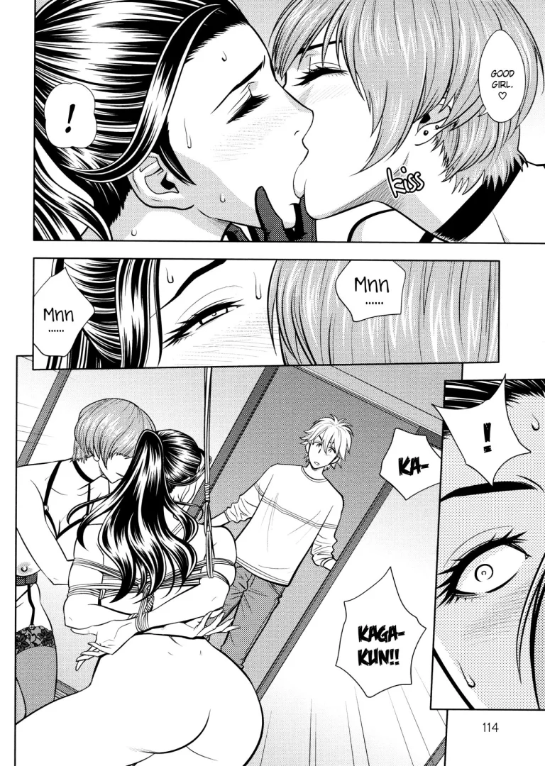 Beautiful Editor-in-Chief's Secret | Bijin Henshuu-chou no Himitsu porn comic picture 119