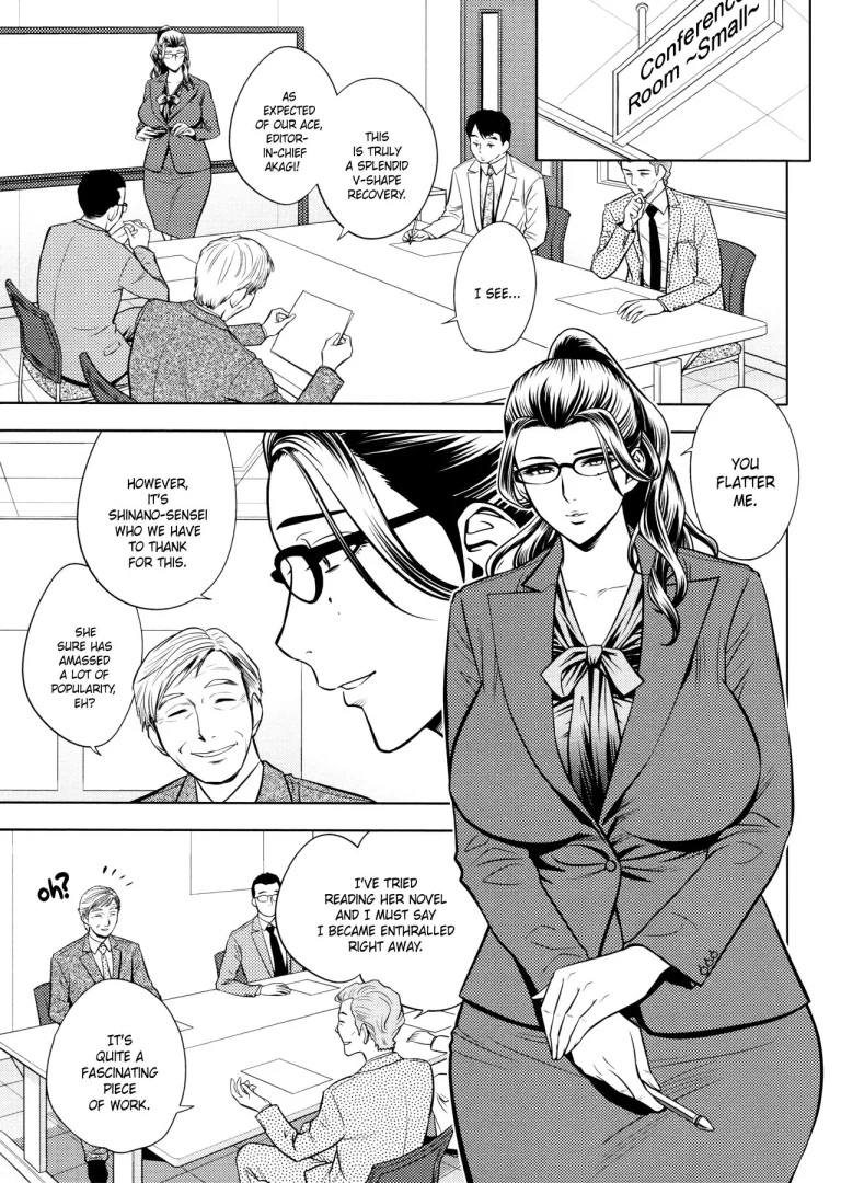 Beautiful Editor-in-Chief's Secret | Bijin Henshuu-chou no Himitsu porn comic picture 138