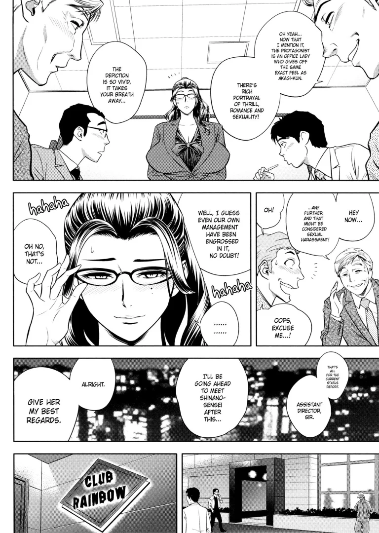 Beautiful Editor-in-Chief's Secret | Bijin Henshuu-chou no Himitsu porn comic picture 139
