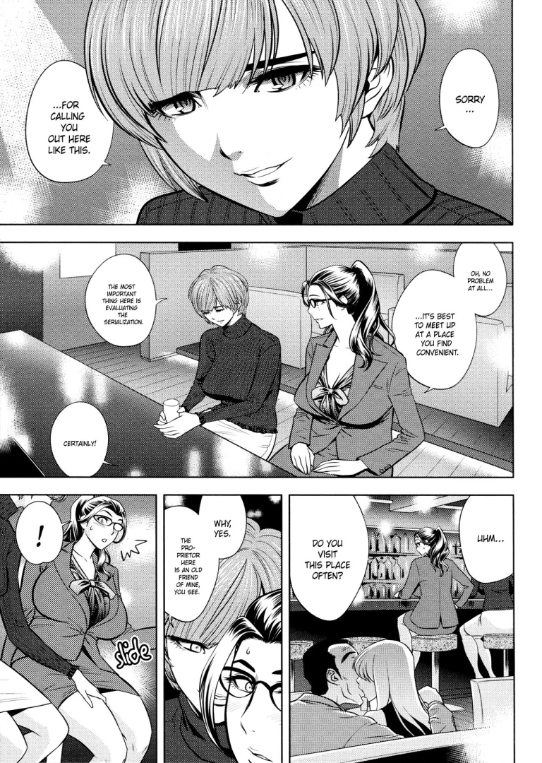 Beautiful Editor-in-Chief's Secret | Bijin Henshuu-chou no Himitsu porn comic picture 140