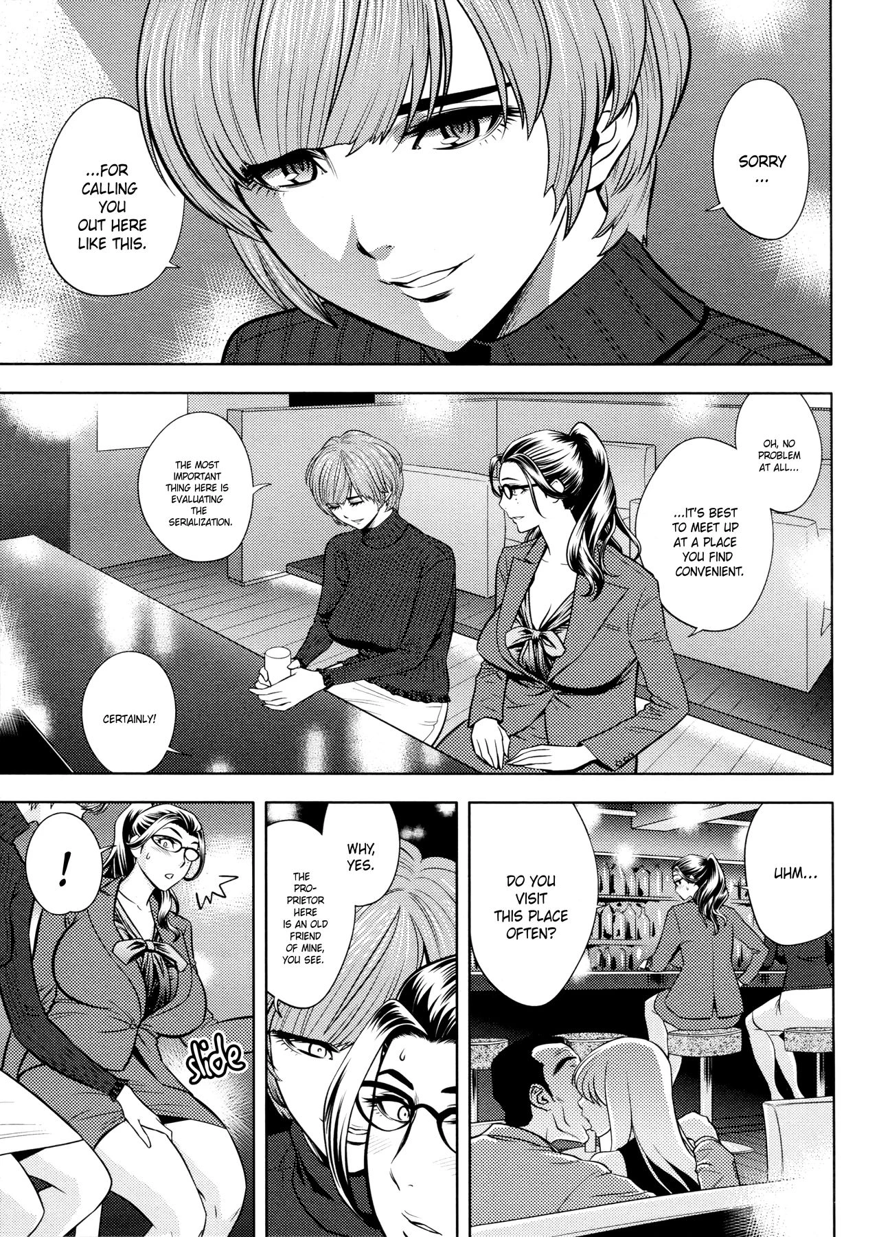 Beautiful Editor-in-Chief's Secret | Bijin Henshuu-chou no Himitsu porn comic picture 140