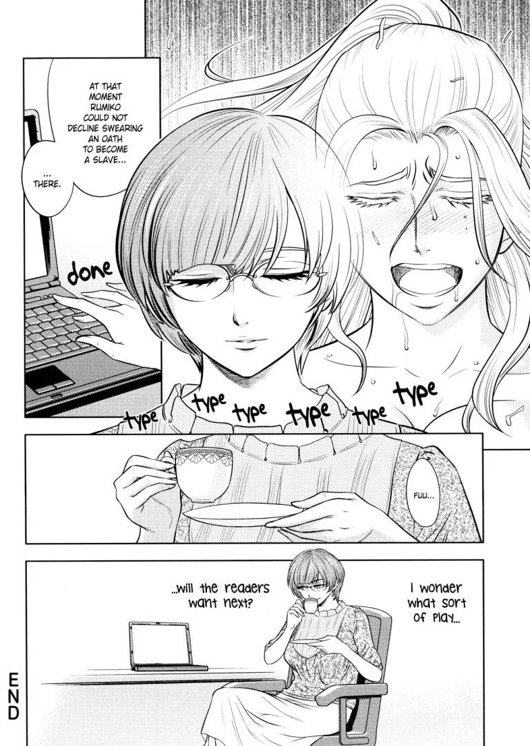 Beautiful Editor-in-Chief's Secret | Bijin Henshuu-chou no Himitsu porn comic picture 155
