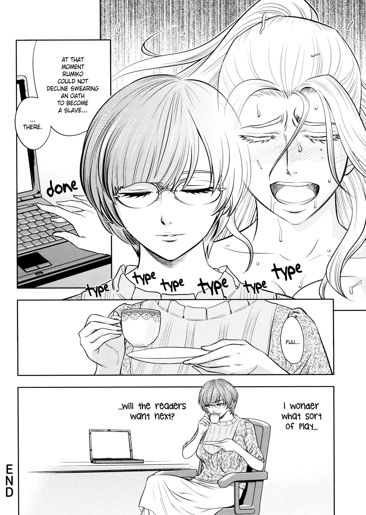 Beautiful Editor-in-Chief's Secret | Bijin Henshuu-chou no Himitsu porn comic picture 155
