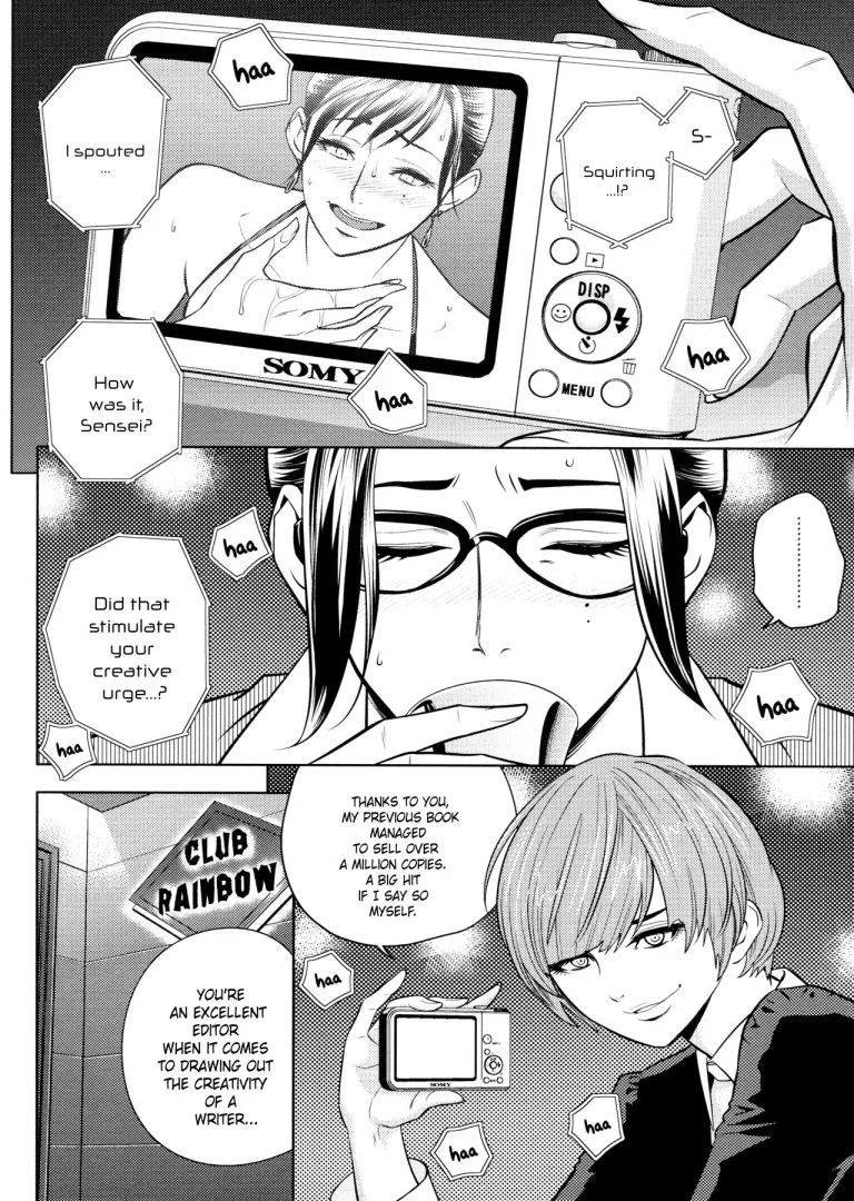 Beautiful Editor-in-Chief's Secret | Bijin Henshuu-chou no Himitsu porn comic picture 159