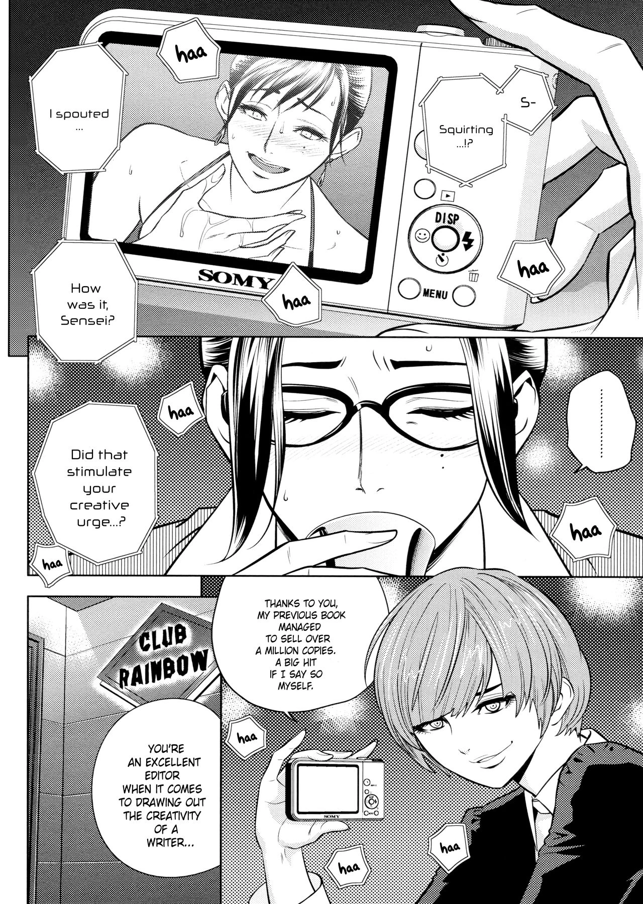 Beautiful Editor-in-Chief's Secret | Bijin Henshuu-chou no Himitsu porn comic picture 159