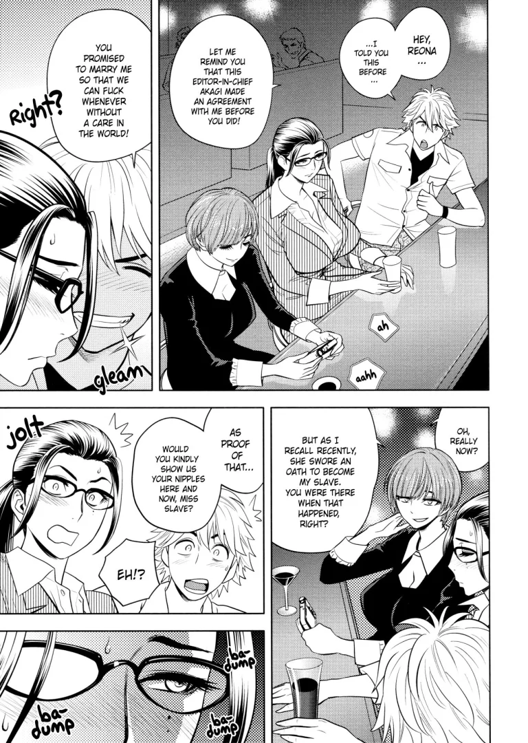Beautiful Editor-in-Chief's Secret | Bijin Henshuu-chou no Himitsu porn comic picture 160