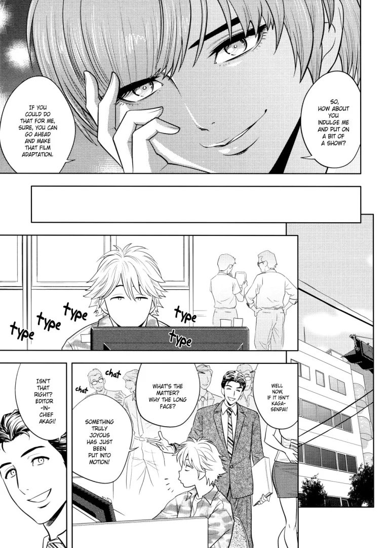 Beautiful Editor-in-Chief's Secret | Bijin Henshuu-chou no Himitsu porn comic picture 162