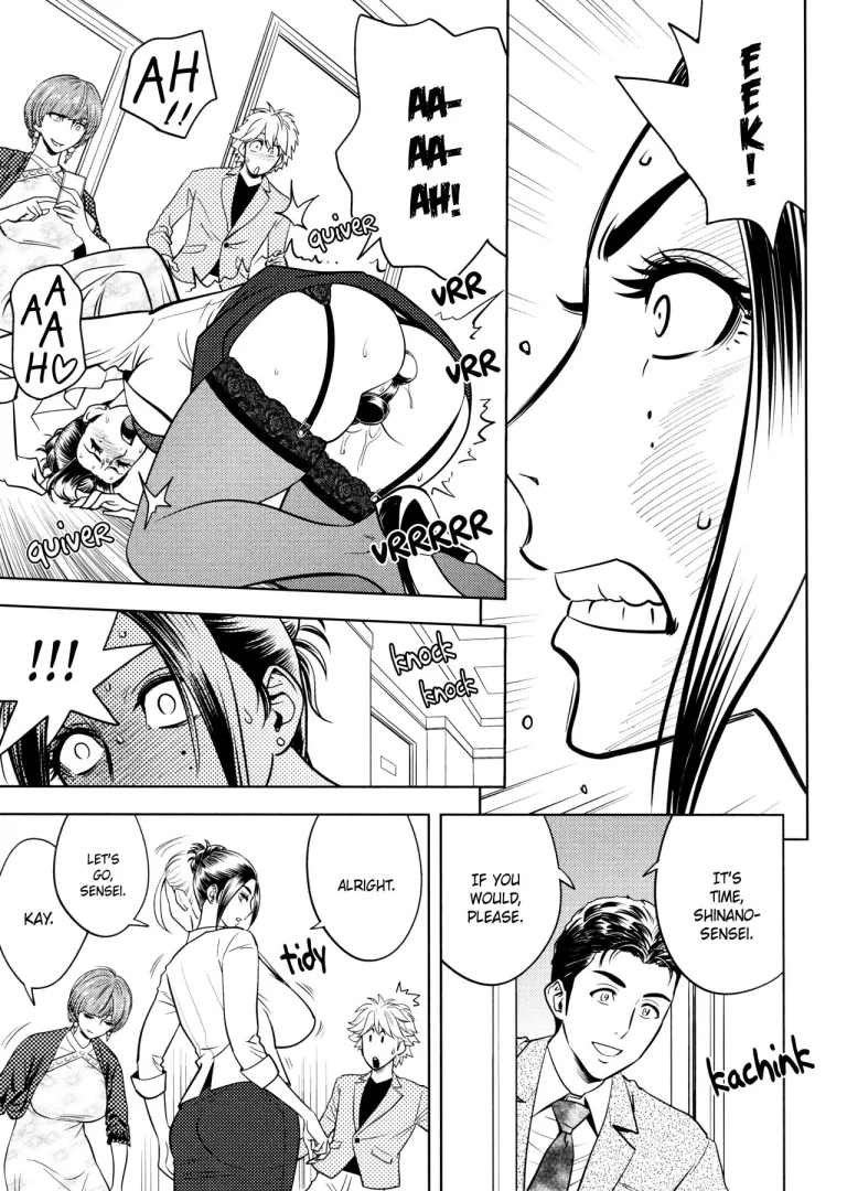 Beautiful Editor-in-Chief's Secret | Bijin Henshuu-chou no Himitsu porn comic picture 166
