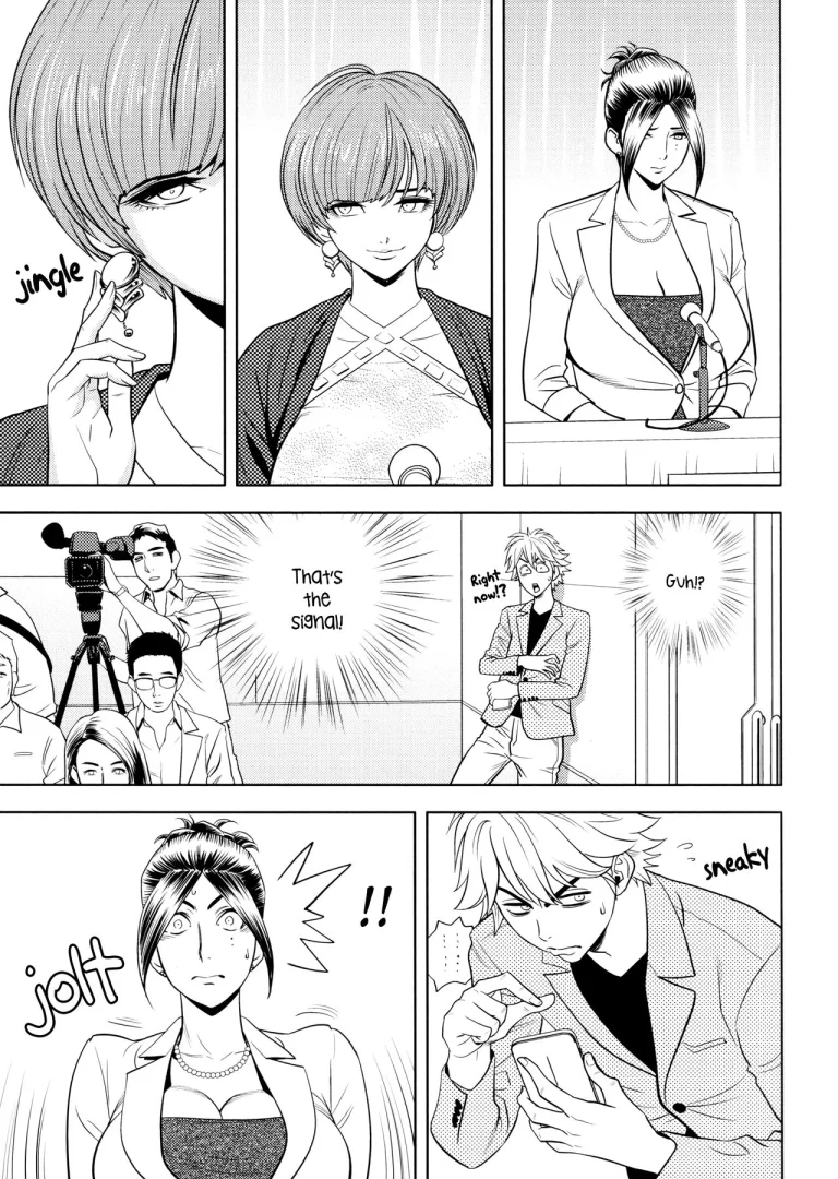 Beautiful Editor-in-Chief's Secret | Bijin Henshuu-chou no Himitsu porn comic picture 168