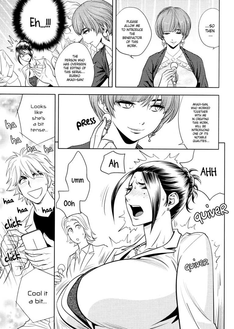 Beautiful Editor-in-Chief's Secret | Bijin Henshuu-chou no Himitsu porn comic picture 170