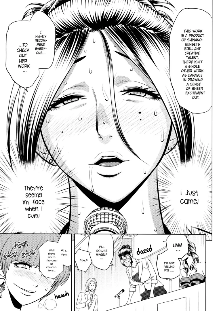 Beautiful Editor-in-Chief's Secret | Bijin Henshuu-chou no Himitsu porn comic picture 172