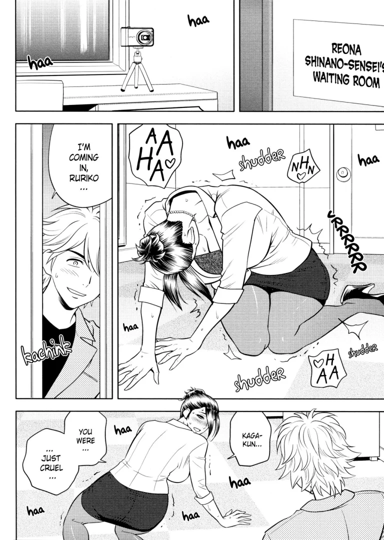 Beautiful Editor-in-Chief's Secret | Bijin Henshuu-chou no Himitsu porn comic picture 173