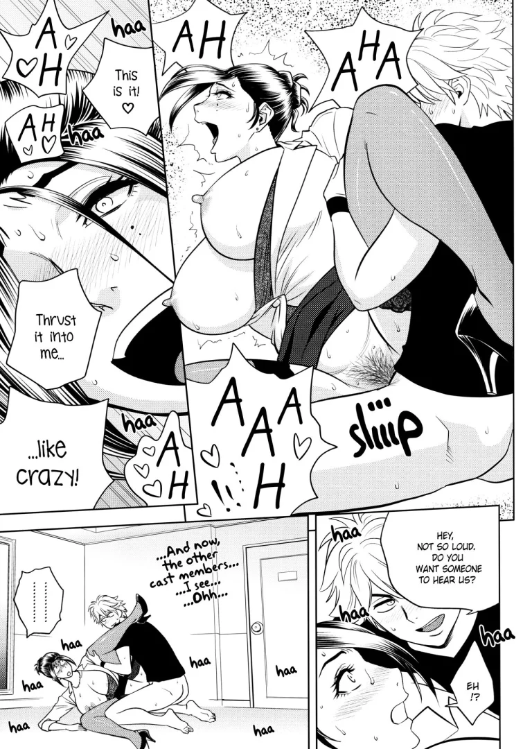 Beautiful Editor-in-Chief's Secret | Bijin Henshuu-chou no Himitsu porn comic picture 176