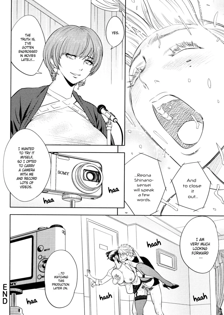 Beautiful Editor-in-Chief's Secret | Bijin Henshuu-chou no Himitsu porn comic picture 179