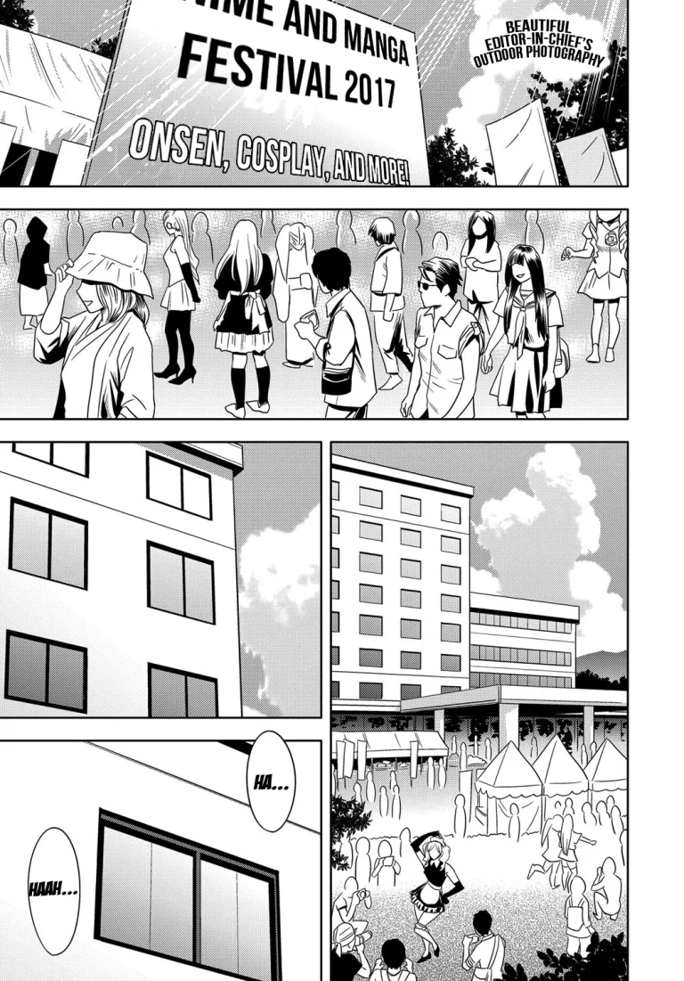 Beautiful Editor-in-Chief's Secret | Bijin Henshuu-chou no Himitsu porn comic picture 180
