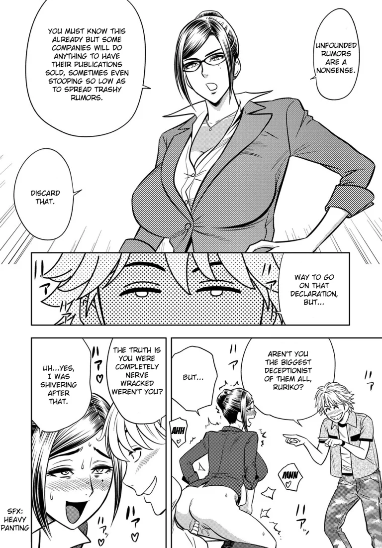 Beautiful Editor-in-Chief's Secret | Bijin Henshuu-chou no Himitsu porn comic picture 185