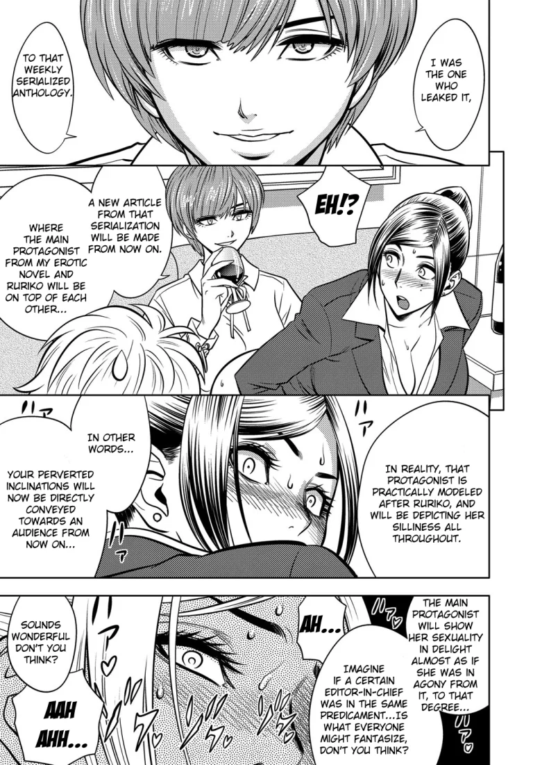 Beautiful Editor-in-Chief's Secret | Bijin Henshuu-chou no Himitsu porn comic picture 186