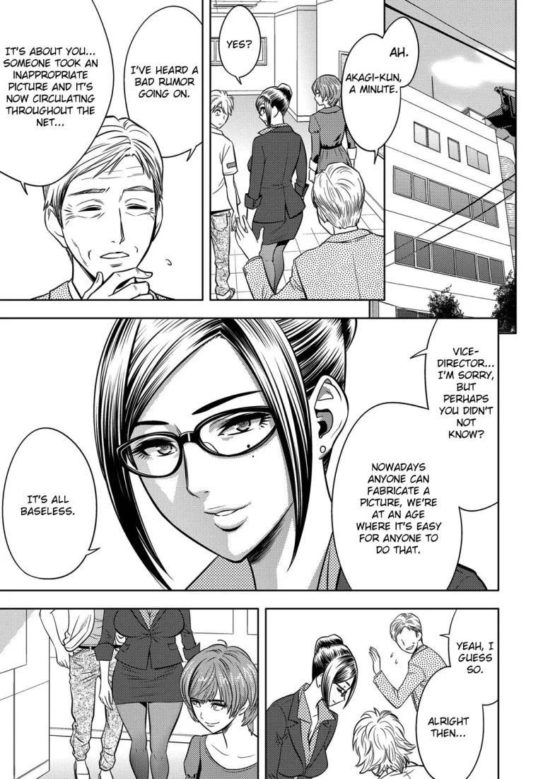 Beautiful Editor-in-Chief's Secret | Bijin Henshuu-chou no Himitsu porn comic picture 202