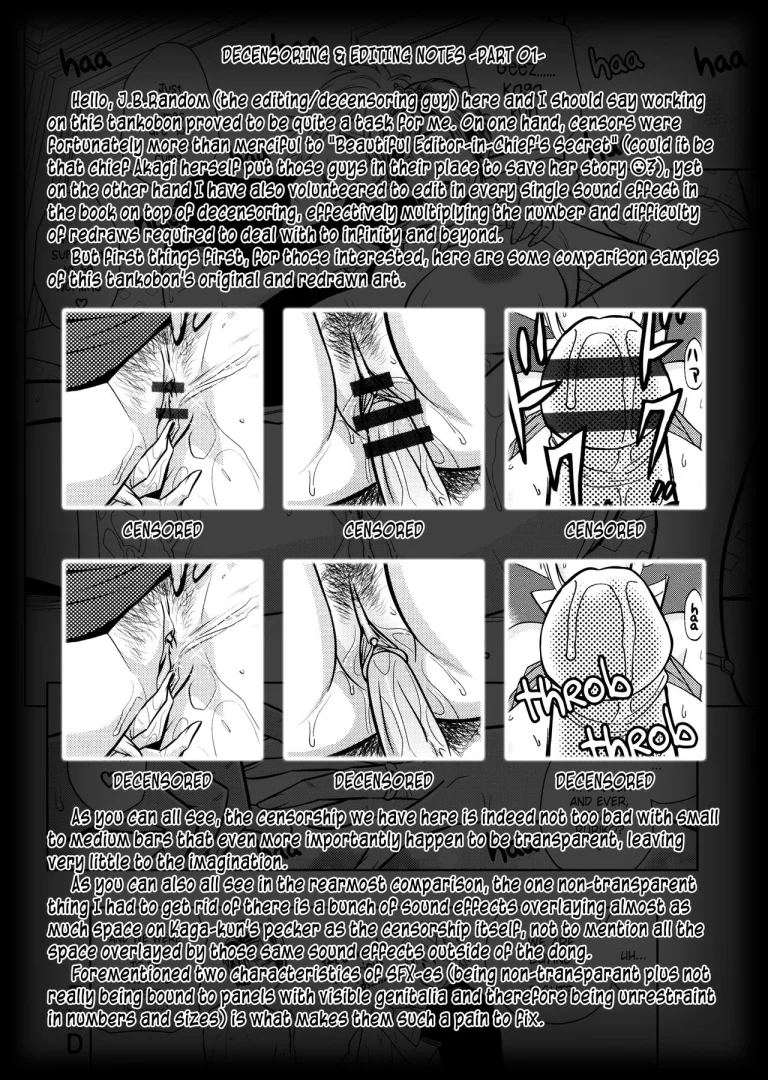 Beautiful Editor-in-Chief's Secret | Bijin Henshuu-chou no Himitsu porn comic picture 205