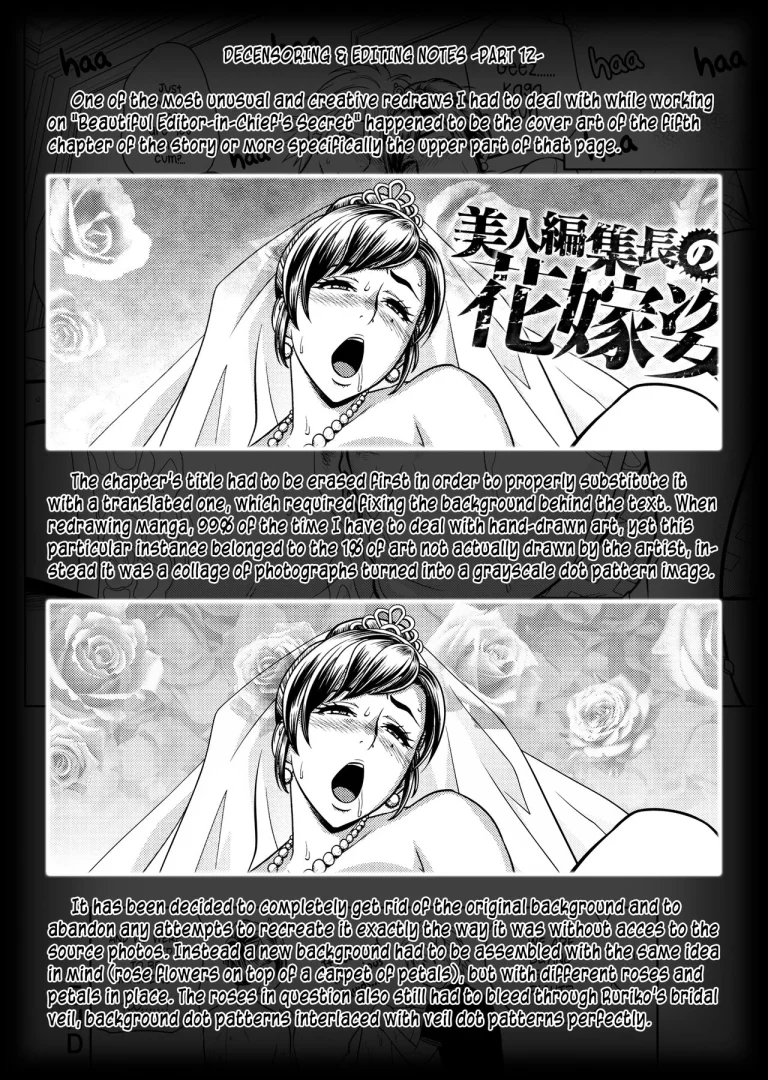Beautiful Editor-in-Chief's Secret | Bijin Henshuu-chou no Himitsu porn comic picture 216