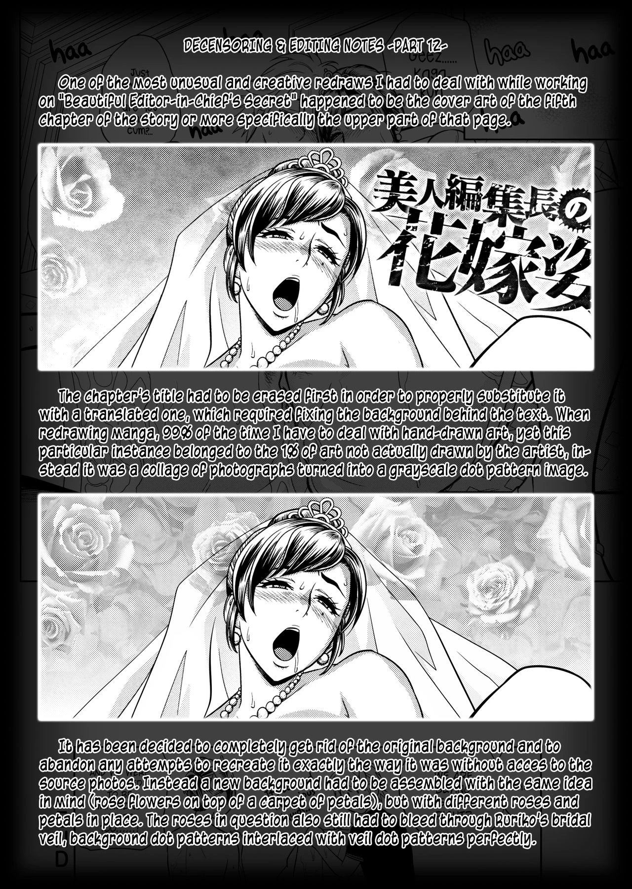 Beautiful Editor-in-Chief's Secret | Bijin Henshuu-chou no Himitsu porn comic picture 216
