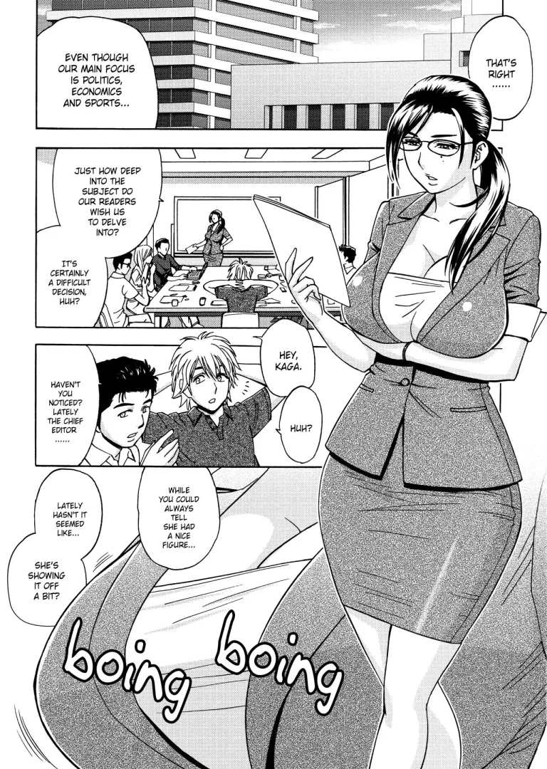 Beautiful Editor-in-Chief's Secret | Bijin Henshuu-chou no Himitsu porn comic picture 31