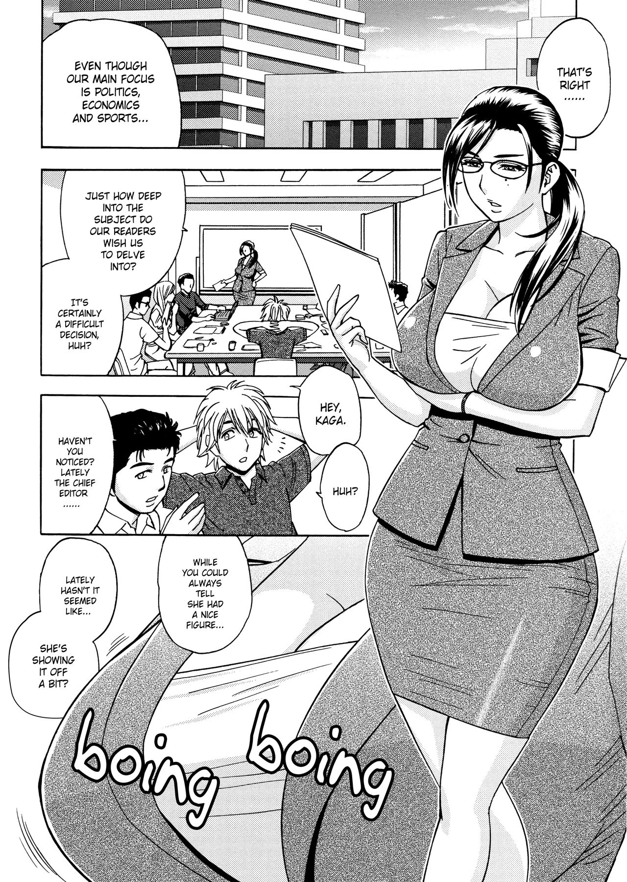 Beautiful Editor-in-Chief's Secret | Bijin Henshuu-chou no Himitsu porn comic picture 31