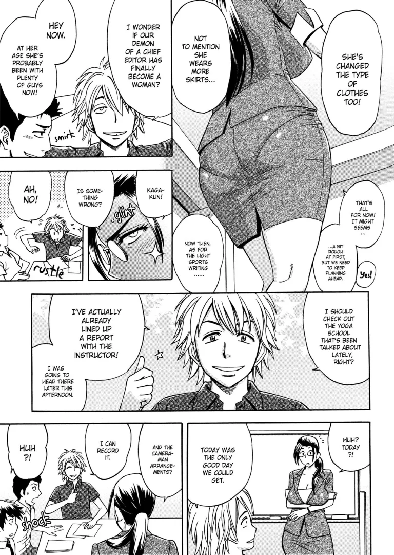Beautiful Editor-in-Chief's Secret | Bijin Henshuu-chou no Himitsu porn comic picture 32