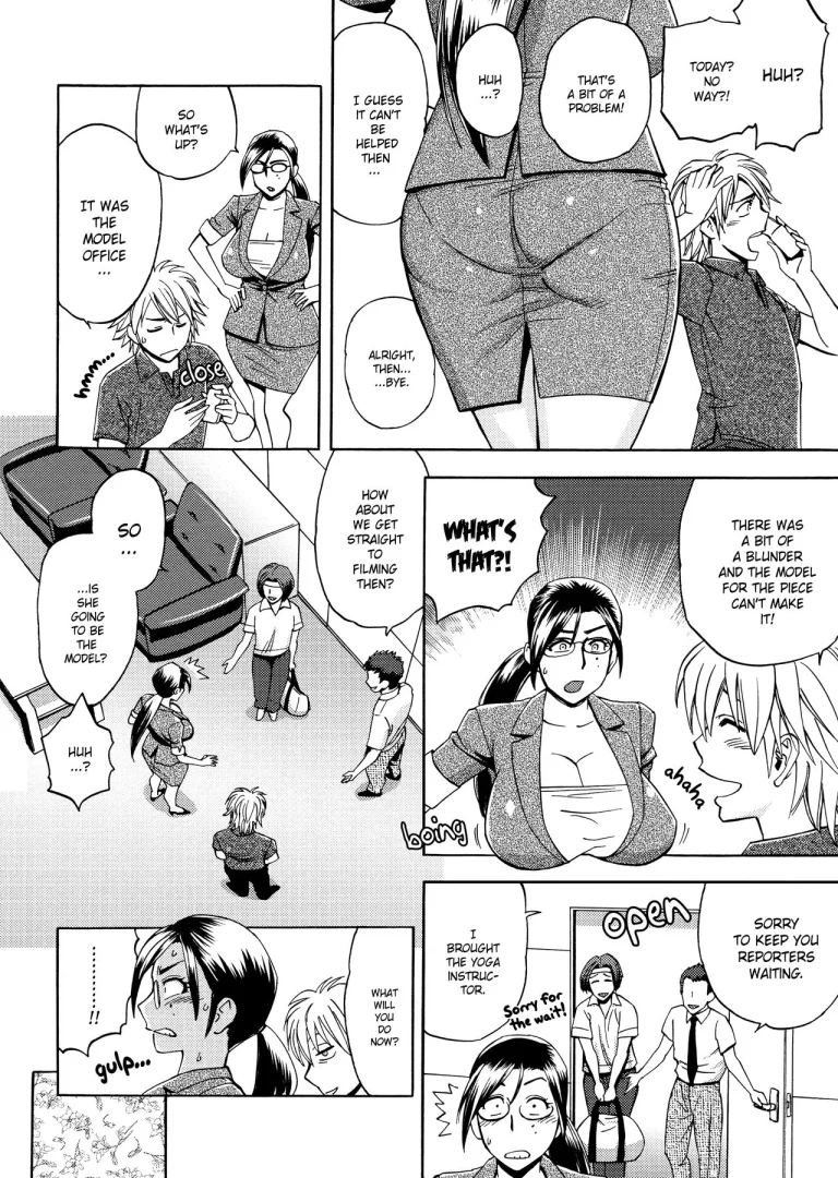 Beautiful Editor-in-Chief's Secret | Bijin Henshuu-chou no Himitsu porn comic picture 35