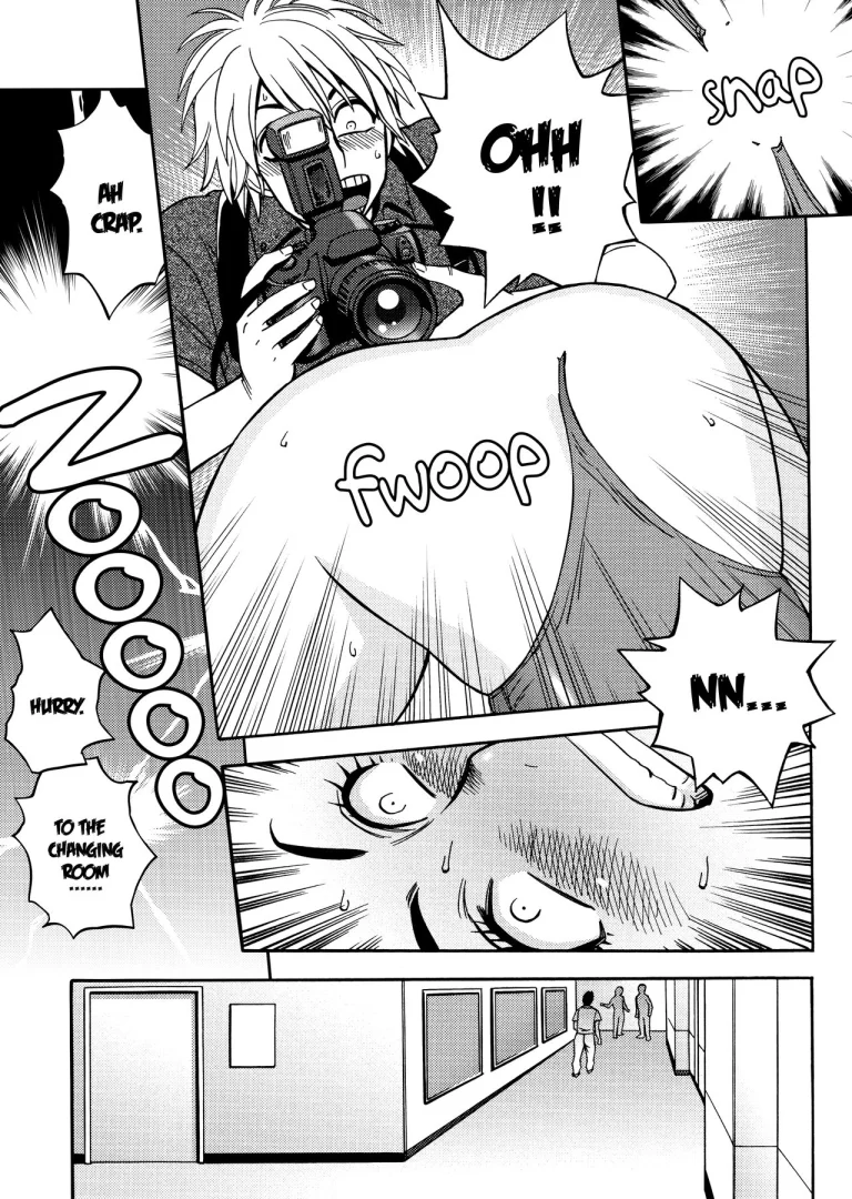 Beautiful Editor-in-Chief's Secret | Bijin Henshuu-chou no Himitsu porn comic picture 40