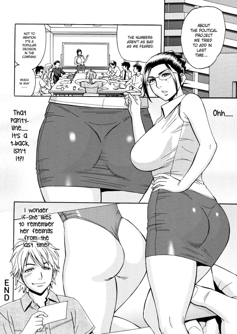 Beautiful Editor-in-Chief's Secret | Bijin Henshuu-chou no Himitsu porn comic picture 49