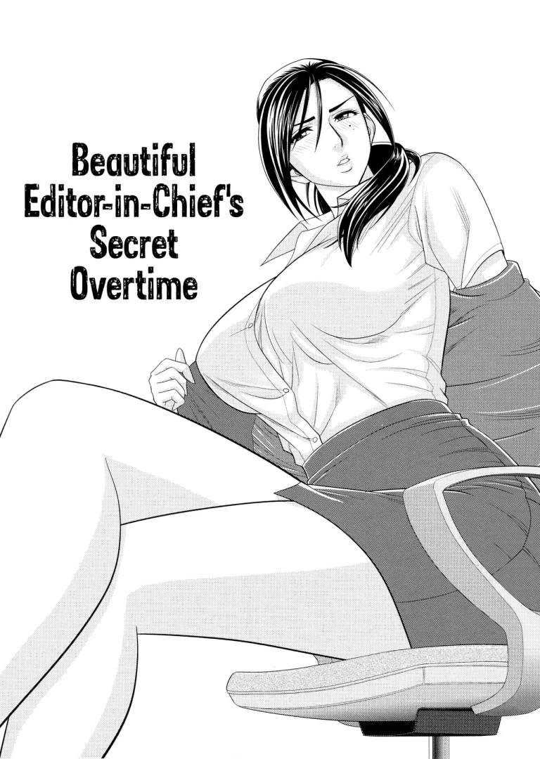 Beautiful Editor-in-Chief's Secret | Bijin Henshuu-chou no Himitsu porn comic picture 50