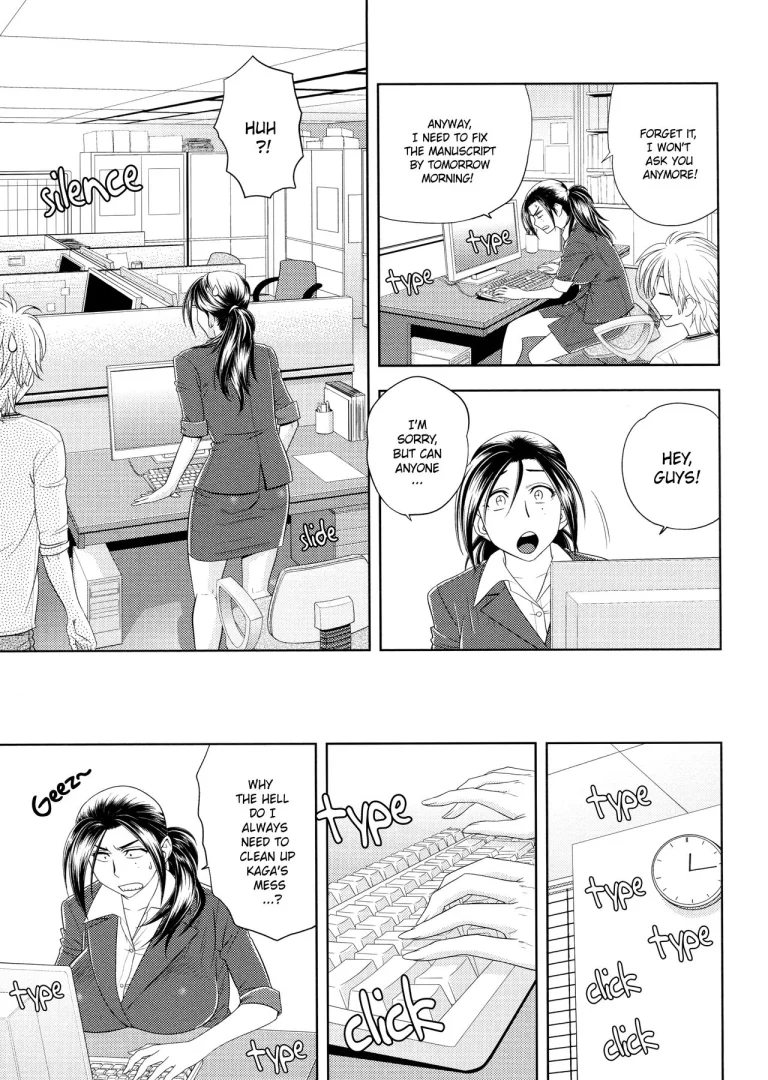 Beautiful Editor-in-Chief's Secret | Bijin Henshuu-chou no Himitsu porn comic picture 52