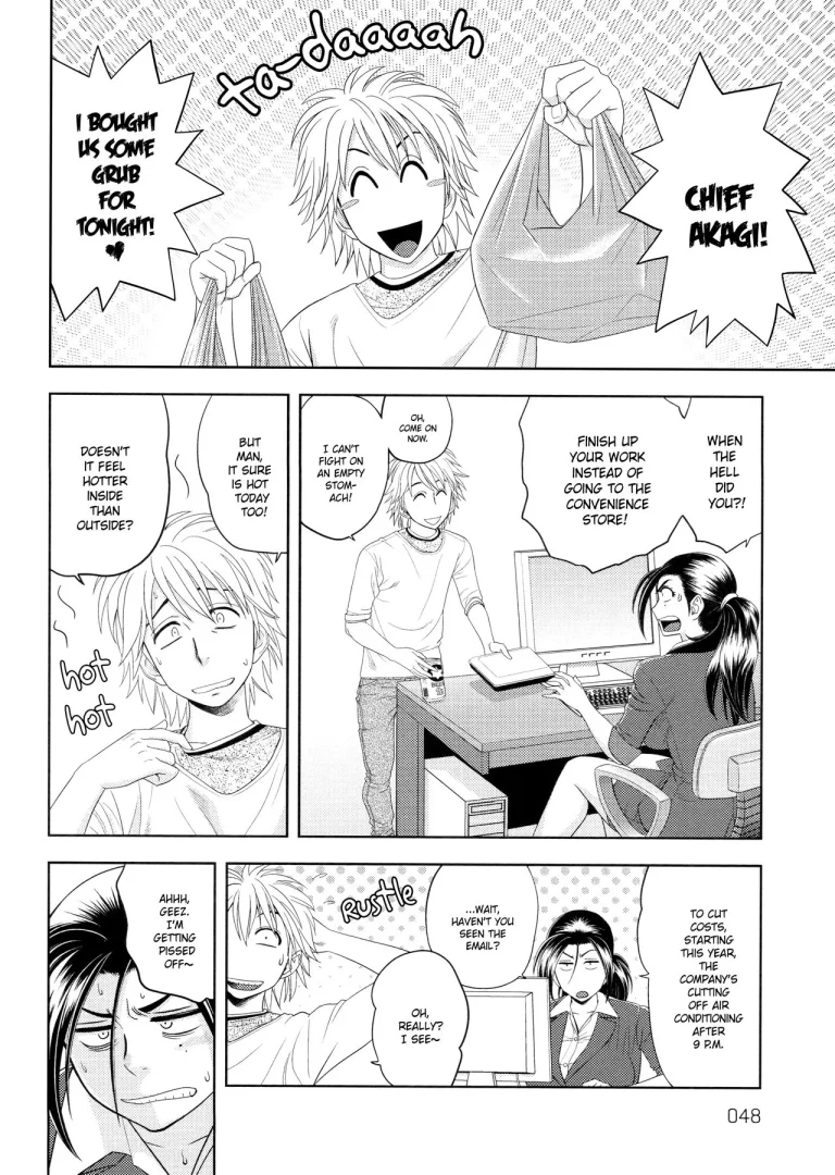 Beautiful Editor-in-Chief's Secret | Bijin Henshuu-chou no Himitsu porn comic picture 53
