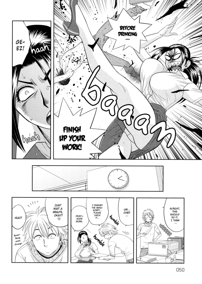 Beautiful Editor-in-Chief's Secret | Bijin Henshuu-chou no Himitsu porn comic picture 55