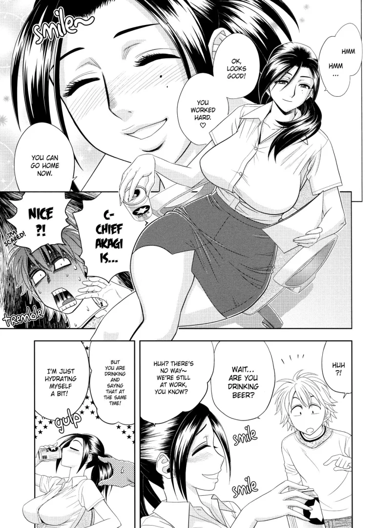 Beautiful Editor-in-Chief's Secret | Bijin Henshuu-chou no Himitsu porn comic picture 56