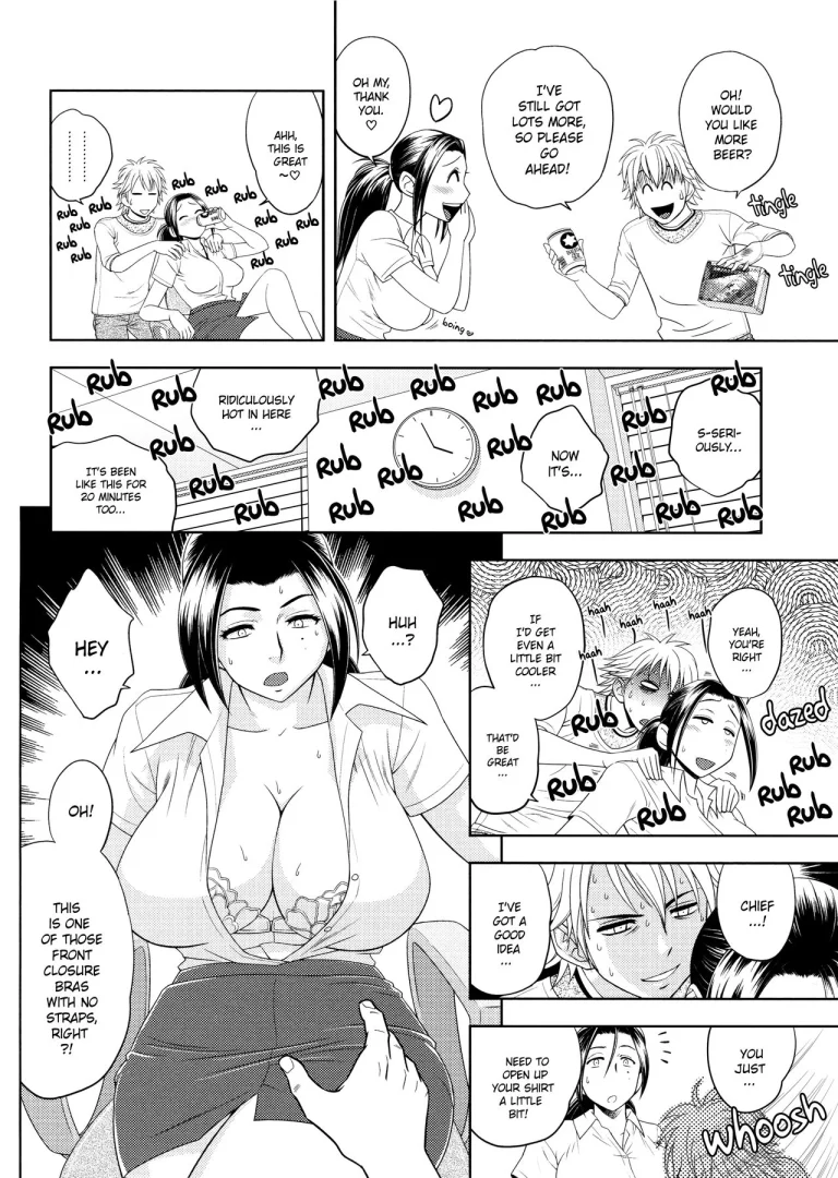 Beautiful Editor-in-Chief's Secret | Bijin Henshuu-chou no Himitsu porn comic picture 59