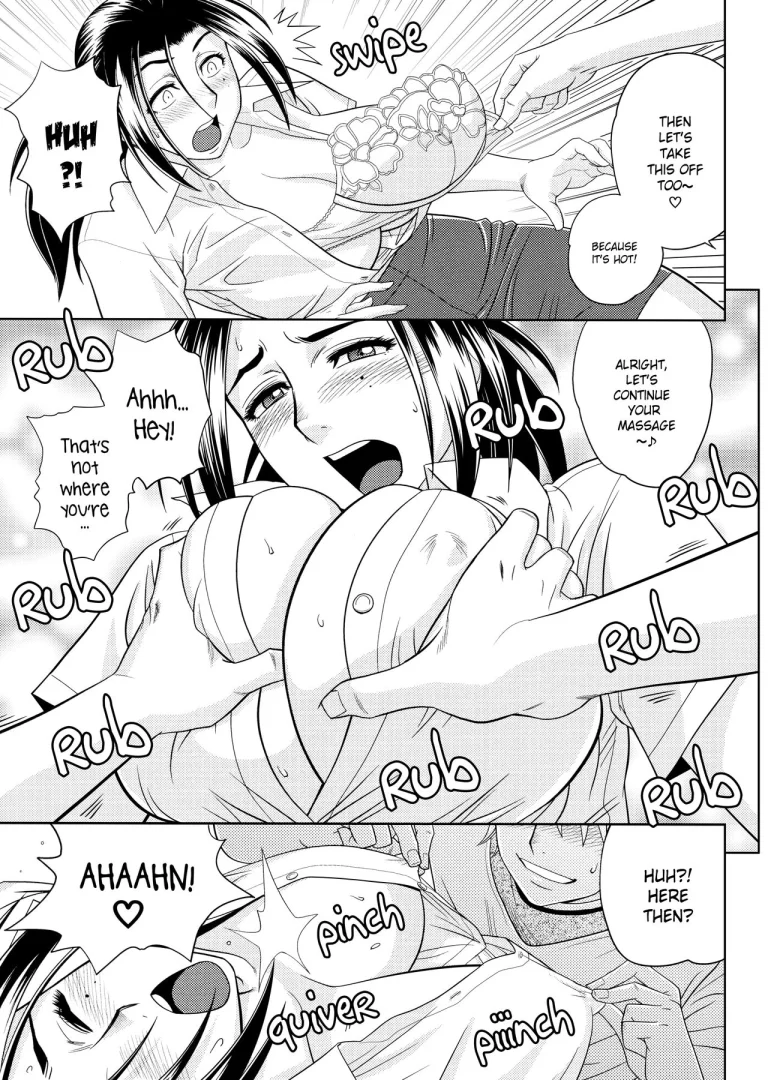 Beautiful Editor-in-Chief's Secret | Bijin Henshuu-chou no Himitsu porn comic picture 60