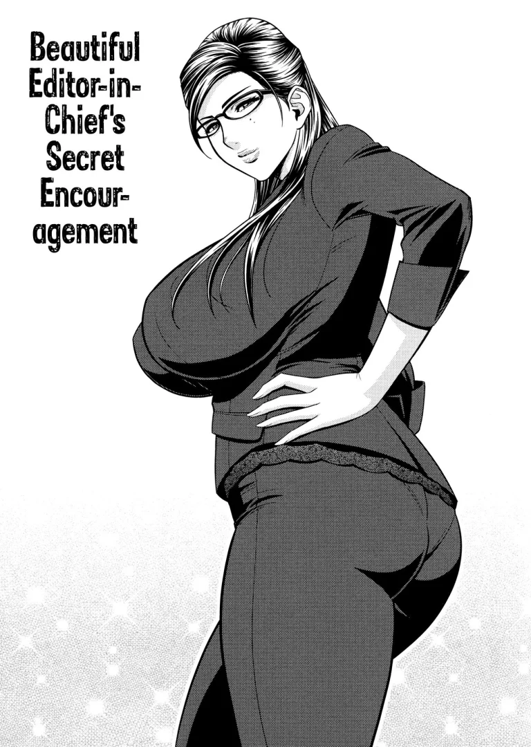 Beautiful Editor-in-Chief's Secret | Bijin Henshuu-chou no Himitsu porn comic picture 70