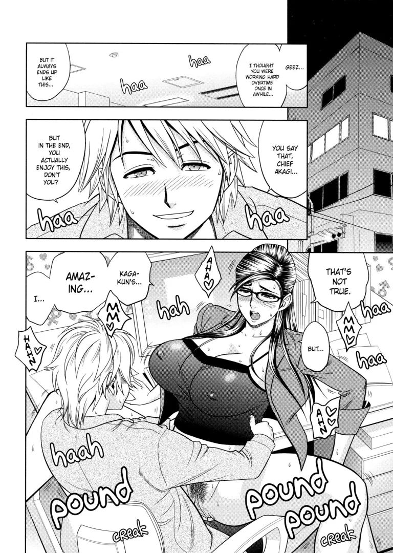 Beautiful Editor-in-Chief's Secret | Bijin Henshuu-chou no Himitsu porn comic picture 71
