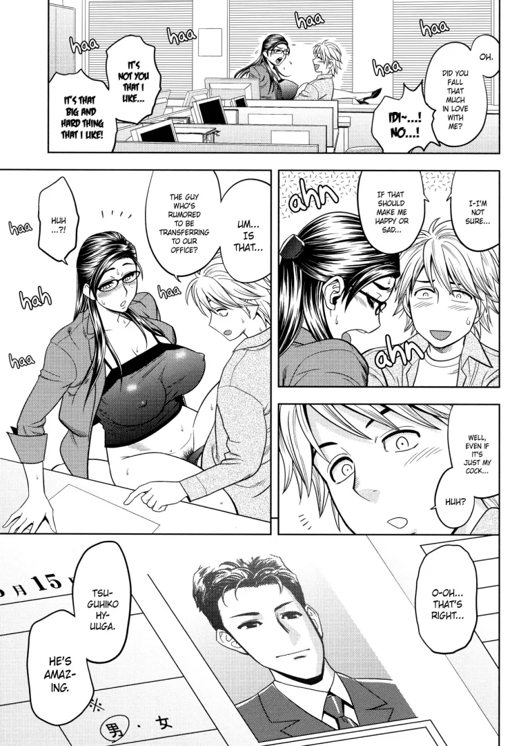 Beautiful Editor-in-Chief's Secret | Bijin Henshuu-chou no Himitsu porn comic picture 72