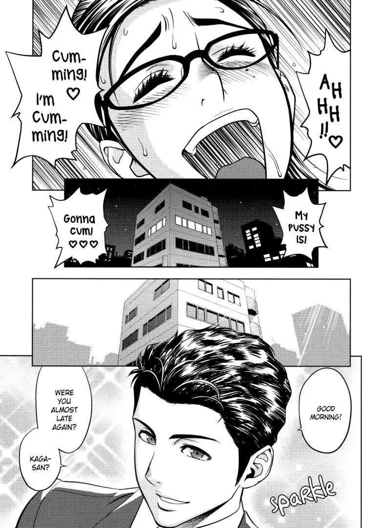 Beautiful Editor-in-Chief's Secret | Bijin Henshuu-chou no Himitsu porn comic picture 74
