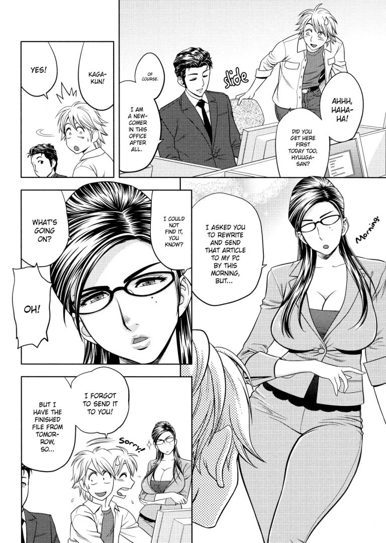 Beautiful Editor-in-Chief's Secret | Bijin Henshuu-chou no Himitsu porn comic picture 75