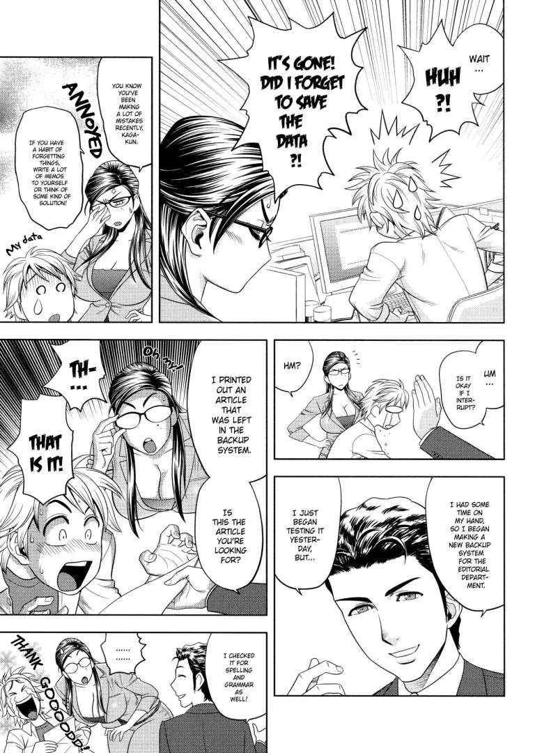 Beautiful Editor-in-Chief's Secret | Bijin Henshuu-chou no Himitsu porn comic picture 76